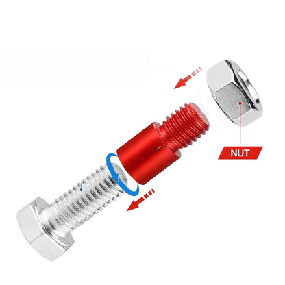 26PCS Thread Pitch Gauge for Metric 4mm 6mm 8mm 10mm 12mm Inch 6-32