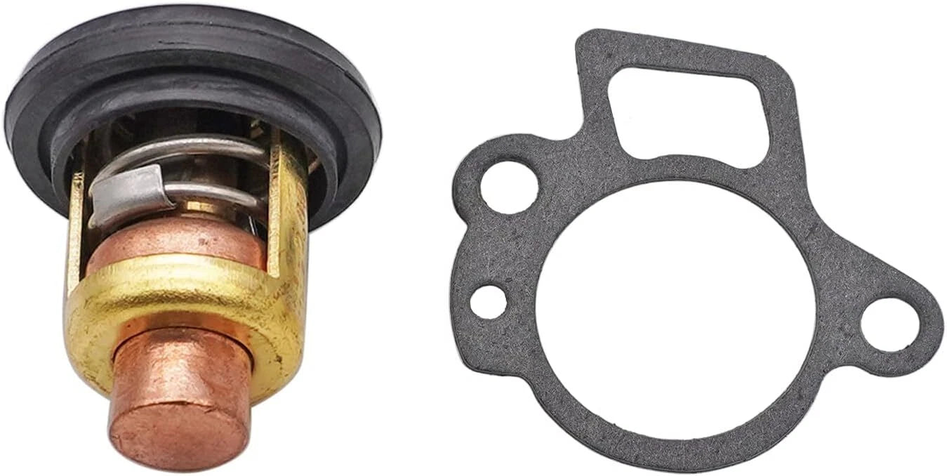 Thermostat & Gasket for Yamaha Outboard 25-60 HP (4-Stroke) (66M-12411-00)