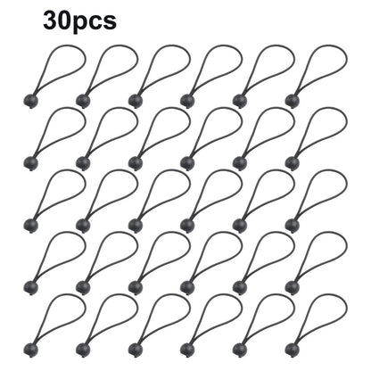 Elastic Bungee Rope Shock Cord Tie Down for Tent Rods (15cm)