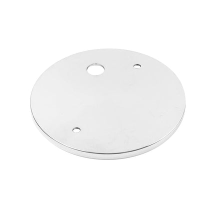 Chrome Speedometer Relocation Base for Harley Sportster XL1200 XL883 (2004–2023)