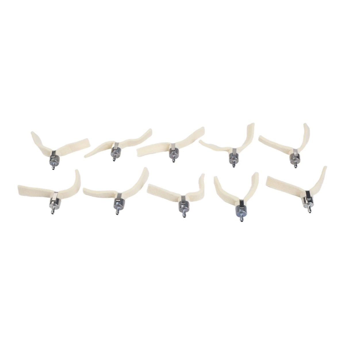 Fuel Filter 10 Pack for McCulloch Chainsaws (125529)