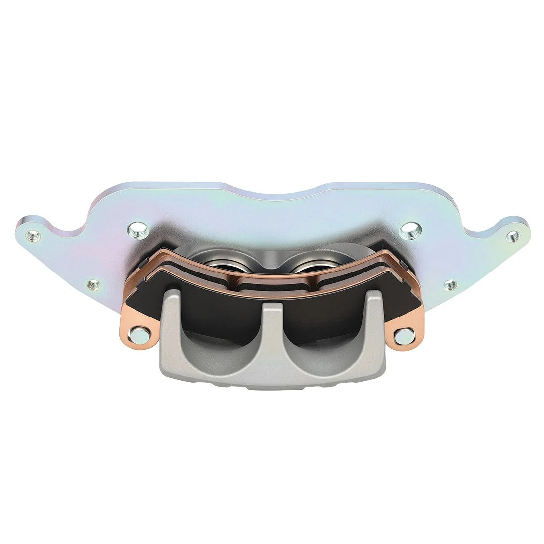 Front Left Brake Caliper with Sintered Pads for Polaris RZR PRO XP (2021)