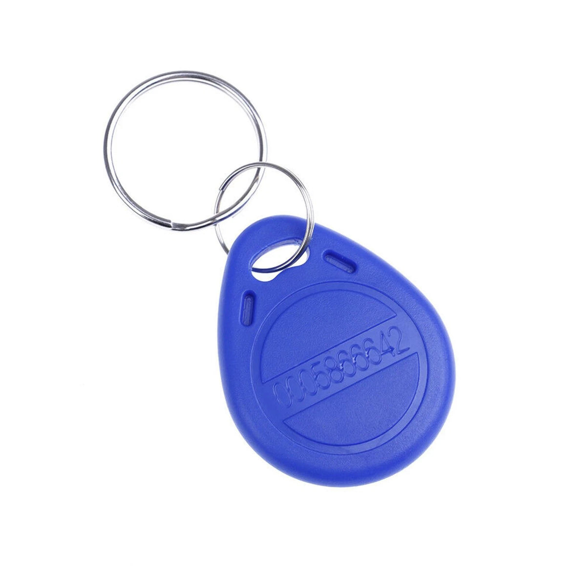 10Pcs TK4100 RFID Keychains for Door Access Card (125KHz)