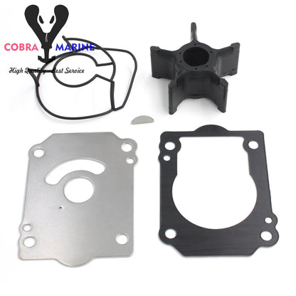 Water Pump Impeller Service Kit for Suzuki DF200/DF250/DF255 (2000–2023) 17400-93J02