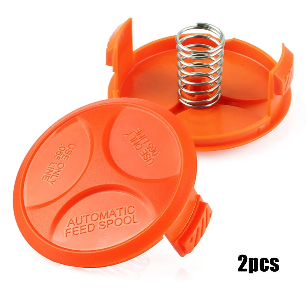 2pcs Spool Cap for Black & Decker BCASK891D BCASK8967D2 BCASST91B