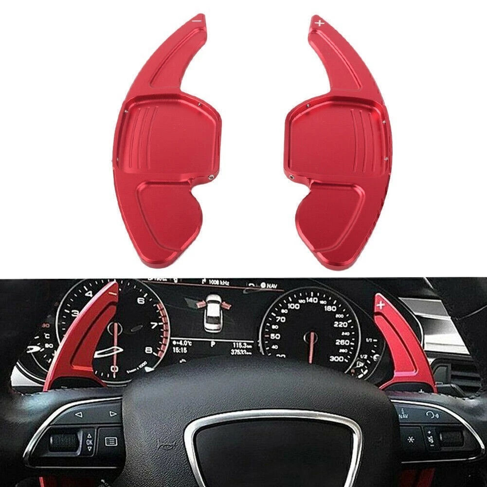Steering Wheel Shifter Extension Paddle for Audi A3 A4 A5 A6 A7 A8 S5 Q5