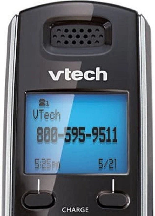 2X VTech DS6151 DECT 6.0 Cordless Phone Set with DS6101 Handset