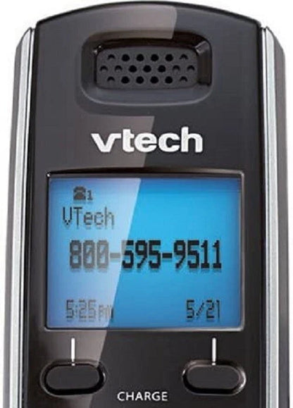 2X VTech DS6151 DECT 6.0 Cordless Phone Set with DS6101 Handset