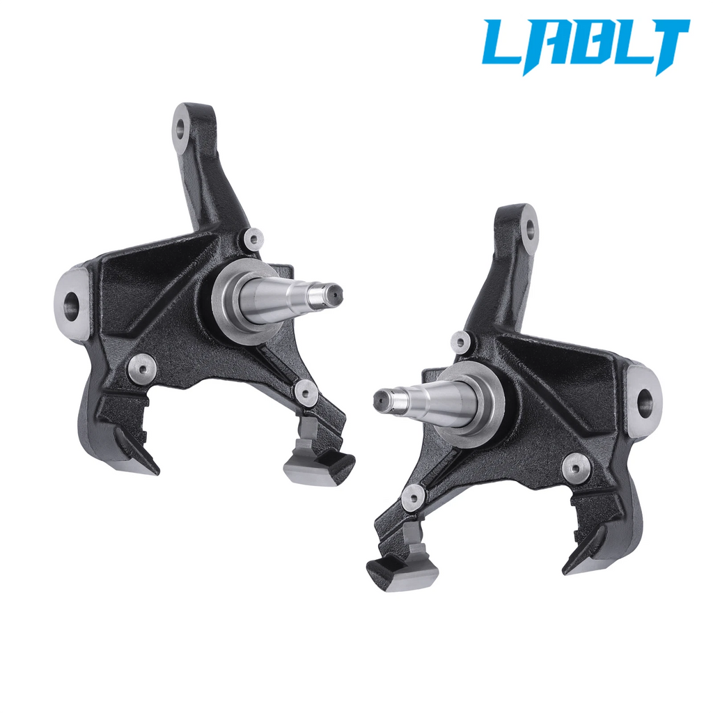 3" Drop Spindles for Chevy GMC C30 C3500 2WD (1975–1991)