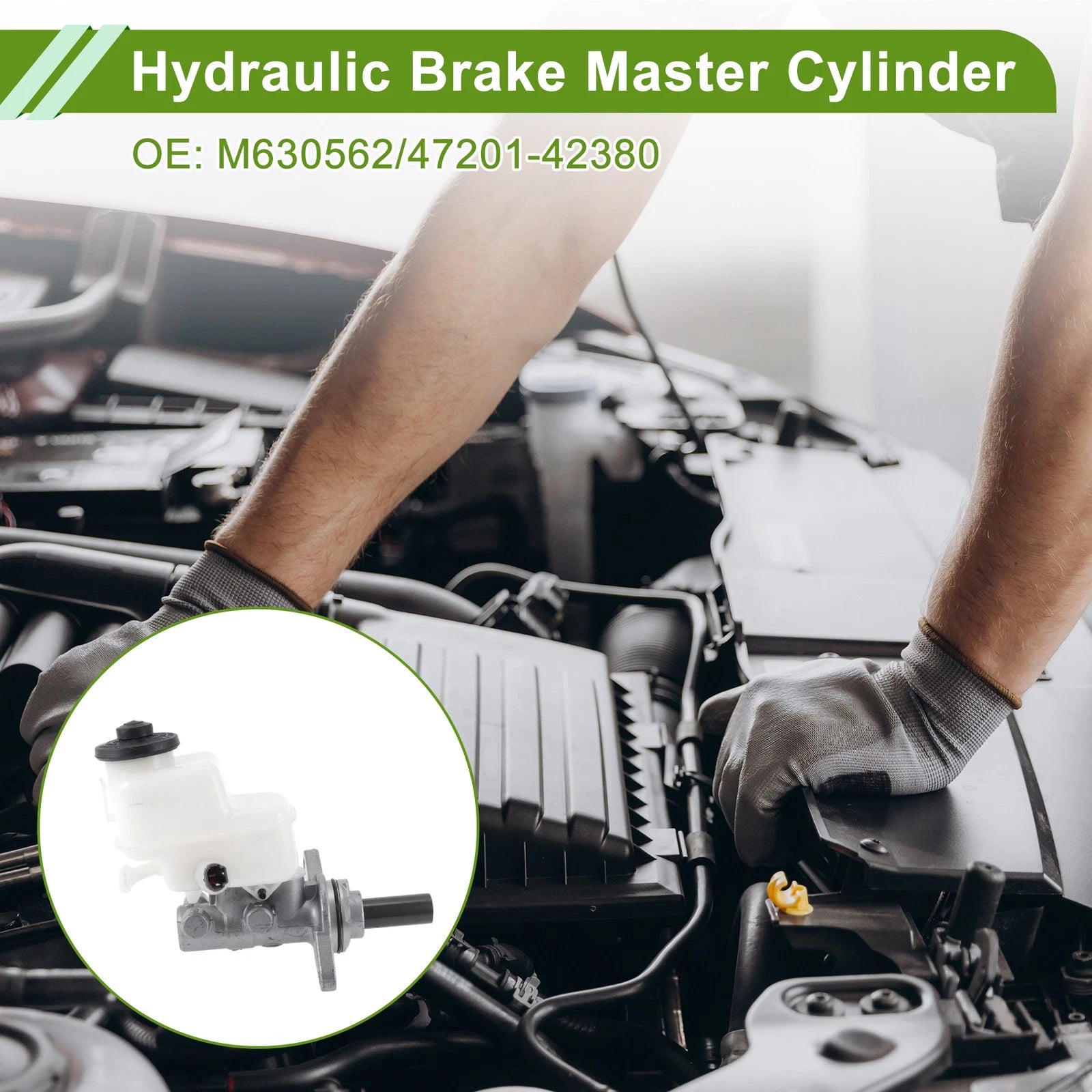 Brake Master Cylinder With Reservoir Replacement for Toyota RAV4 (2013–2018)