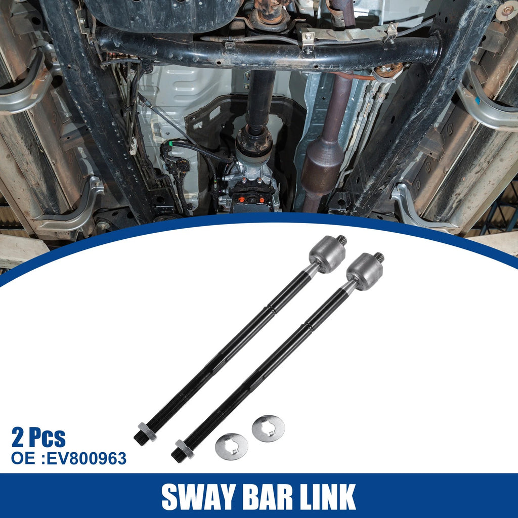 2 Pc Front Inner Tie Rods Replacement for Chrysler 300 Dodge Challenger (2011–2023)