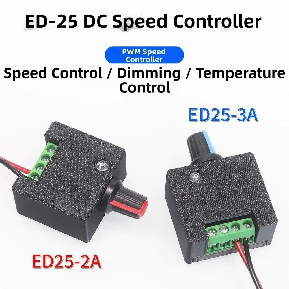 DC Speed Controller for High-Speed Fans
