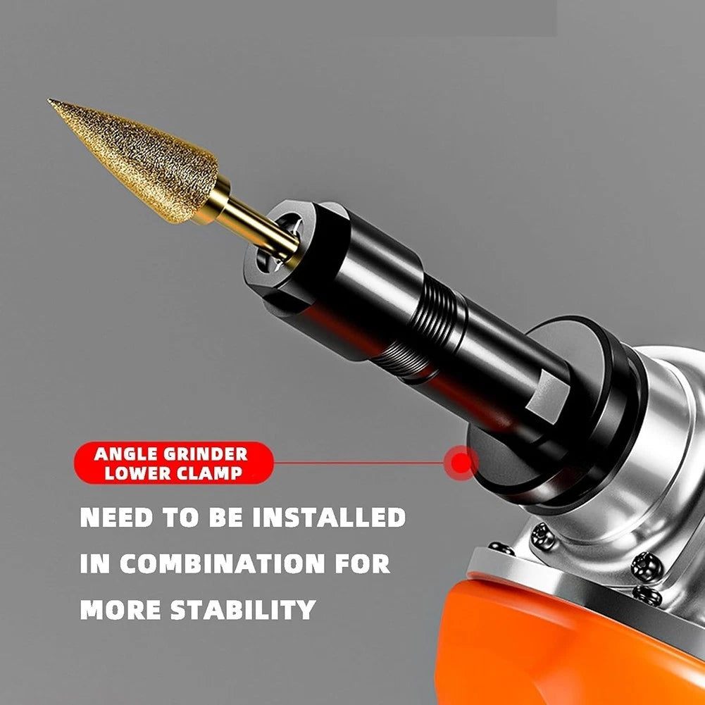 Angle Grinder Adapter Kit for Cutting, Polishing, Grinding (2010–2023)