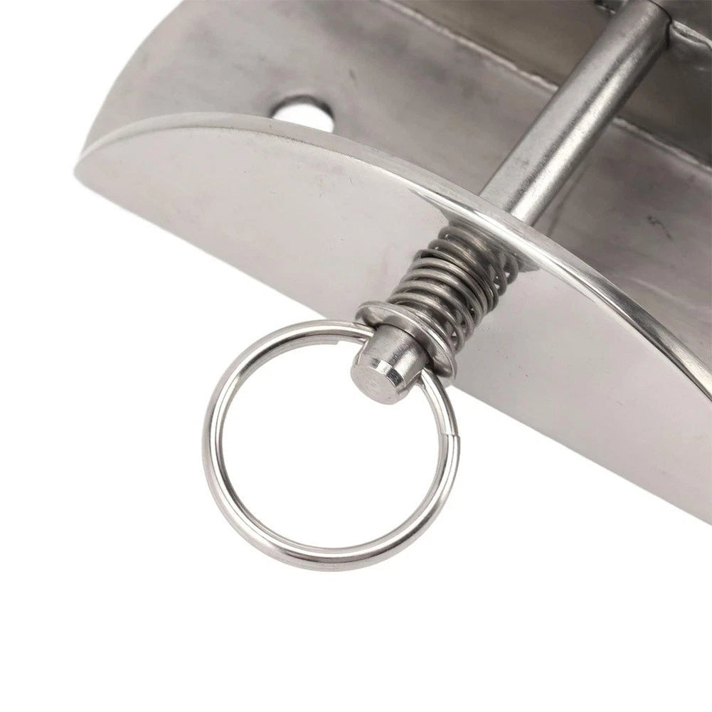 316 Stainless Steel Anchor Chain Lock for Marine Use with Sliding Chute