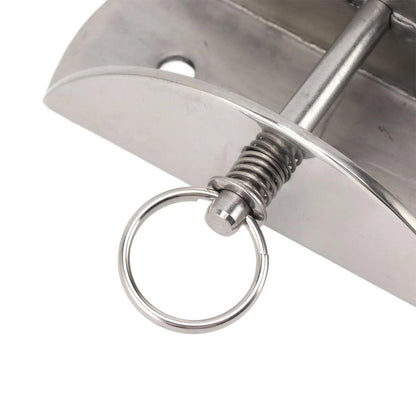 316 Stainless Steel Anchor Chain Lock for Marine Use with Sliding Chute