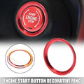 Engine Start Button Decorative Ring OEM for Audi A4L A6L Q5 A5 A7 (—)