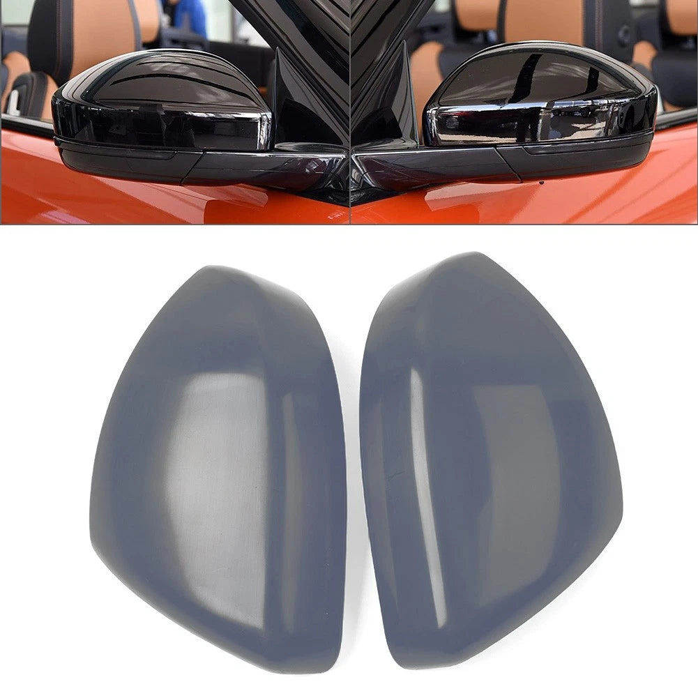 Rear View Mirror Cover Cap for Land Rover Range Rover, Jaguar E-Pace, F-Pace