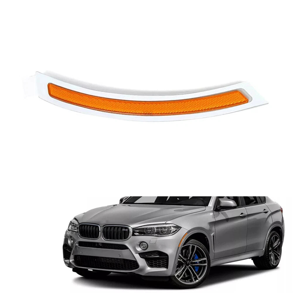 Front Bumper Marker Reflector Light Left for BMW X6 F16 F86 X6 M (2015–2018)
