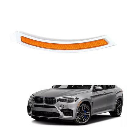 Front Bumper Marker Reflector Light Left for BMW X6 F16 F86 X6 M (2015–2018)