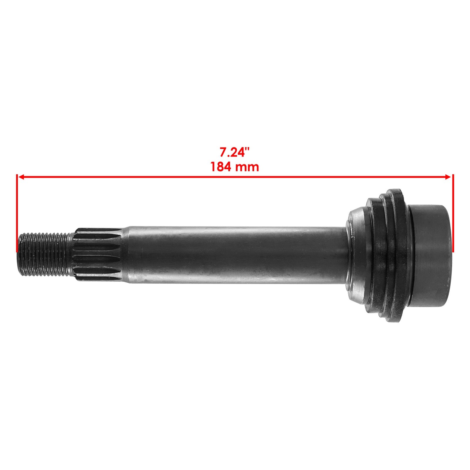 Spindle Shaft Replacement for Exmark LZE LZS Lazer Z E S Series (2006–2006)