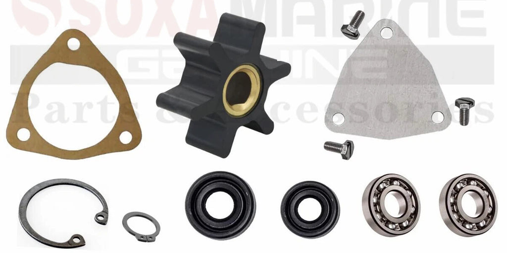 Sea Water Pump Major Repair Kit for Yanmar Marine 1GM (1GM 128170-42000 128170-42200)