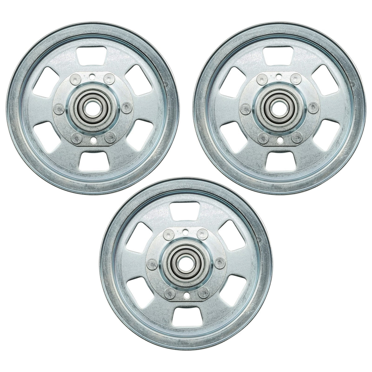 Flat Idler Pulley Replacement for Bad Boy Mowers (2000–2020)