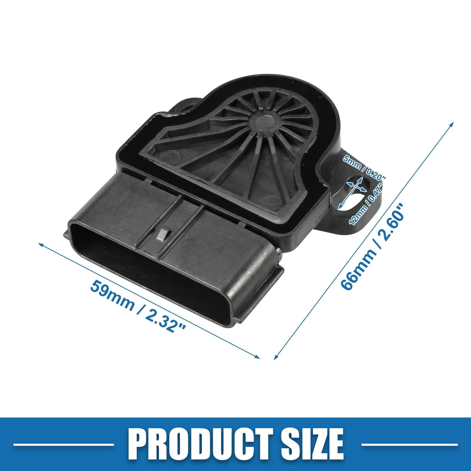 Throttle Position Sensor No.MR578861 for Mitsubishi Outlander (2004)