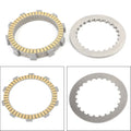 Clutch Kit Steel & Friction Plates for Honda TRX420FE FourTrax Rancher (2007–2017)