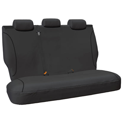 Custom Fit Rear Seat Cover for Ford Ranger PX (2011–2015) - Grey Canvas