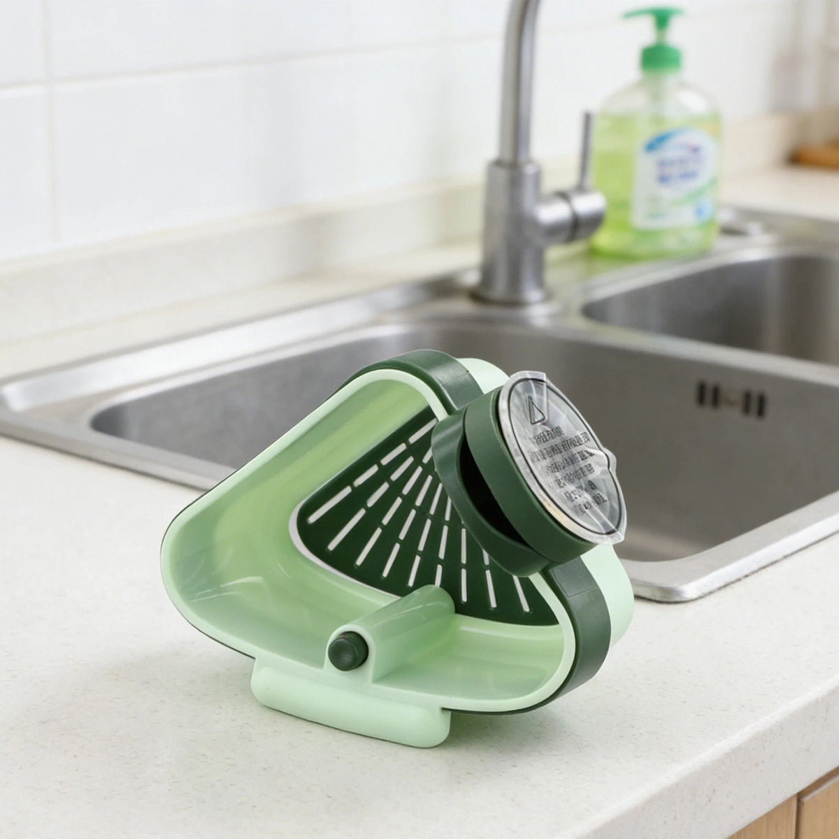 Suction Cup Sink Strainer Basket for Corner (2010–2023)