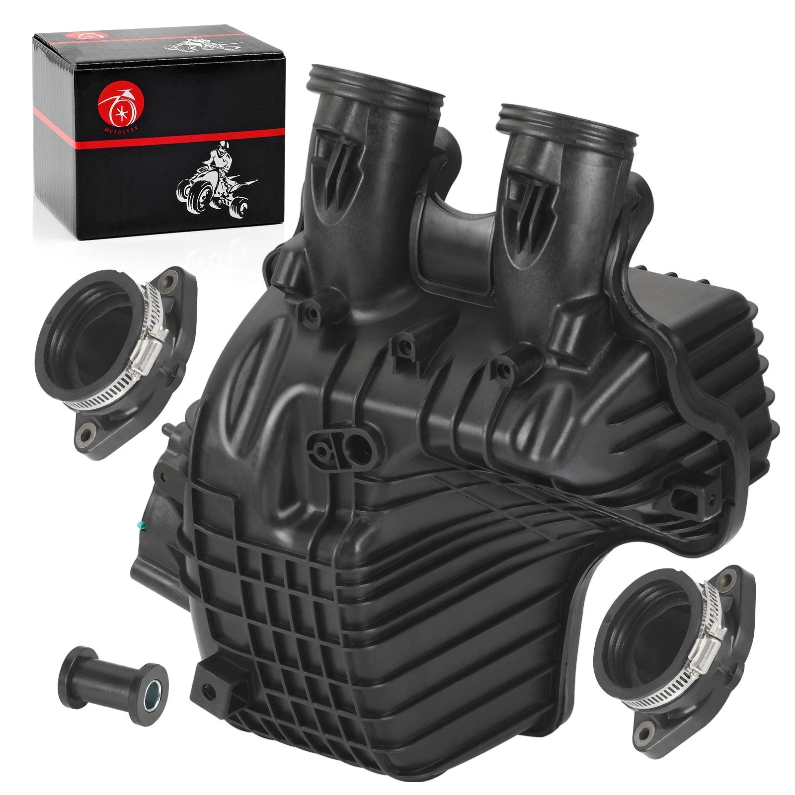 Air Box Intake Manifold + Boot for Polaris General 1000 (2016–2018) 2207917