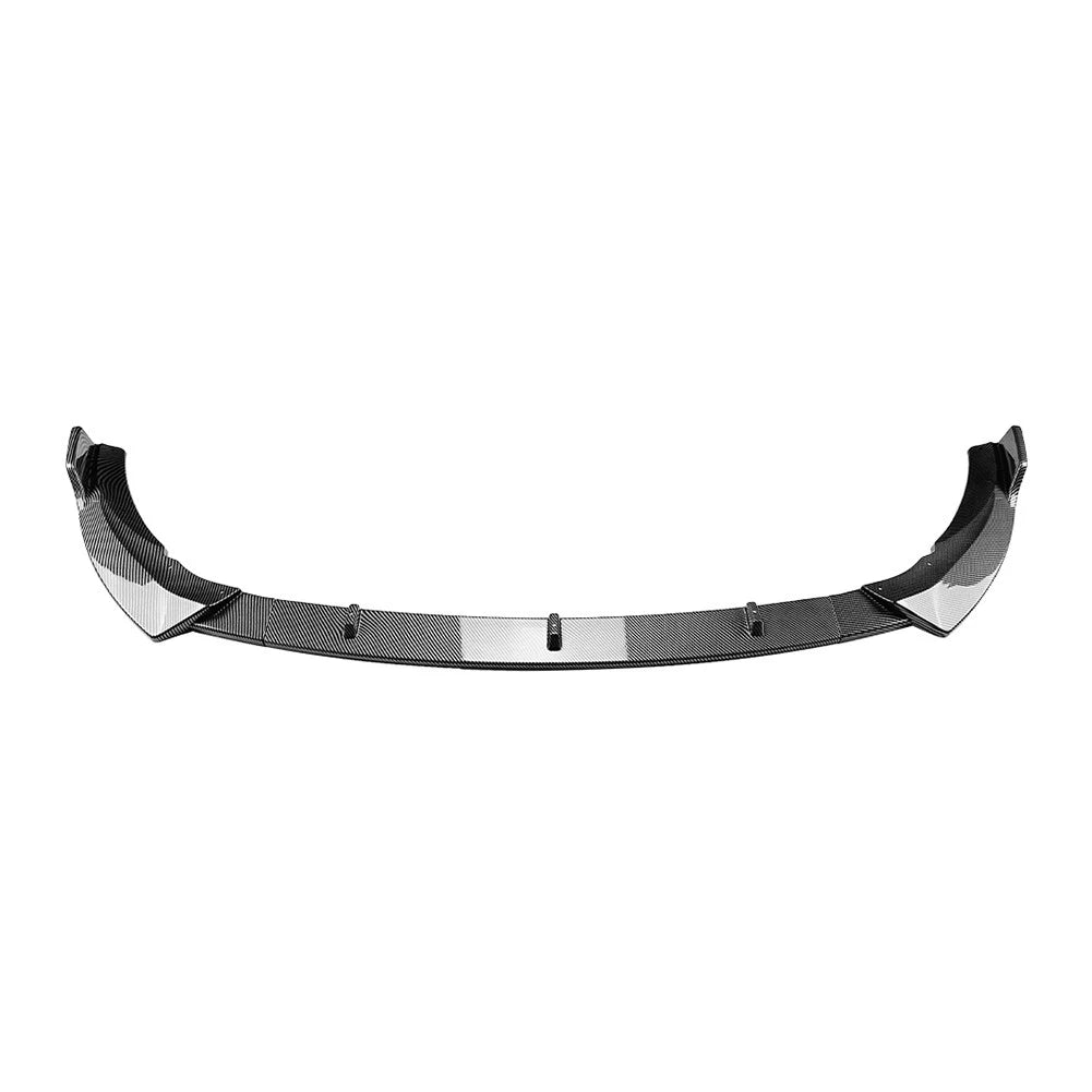 Front Bumper Spoiler Splitter Lip for Mercedes Benz C Class W205 (2019–2021)