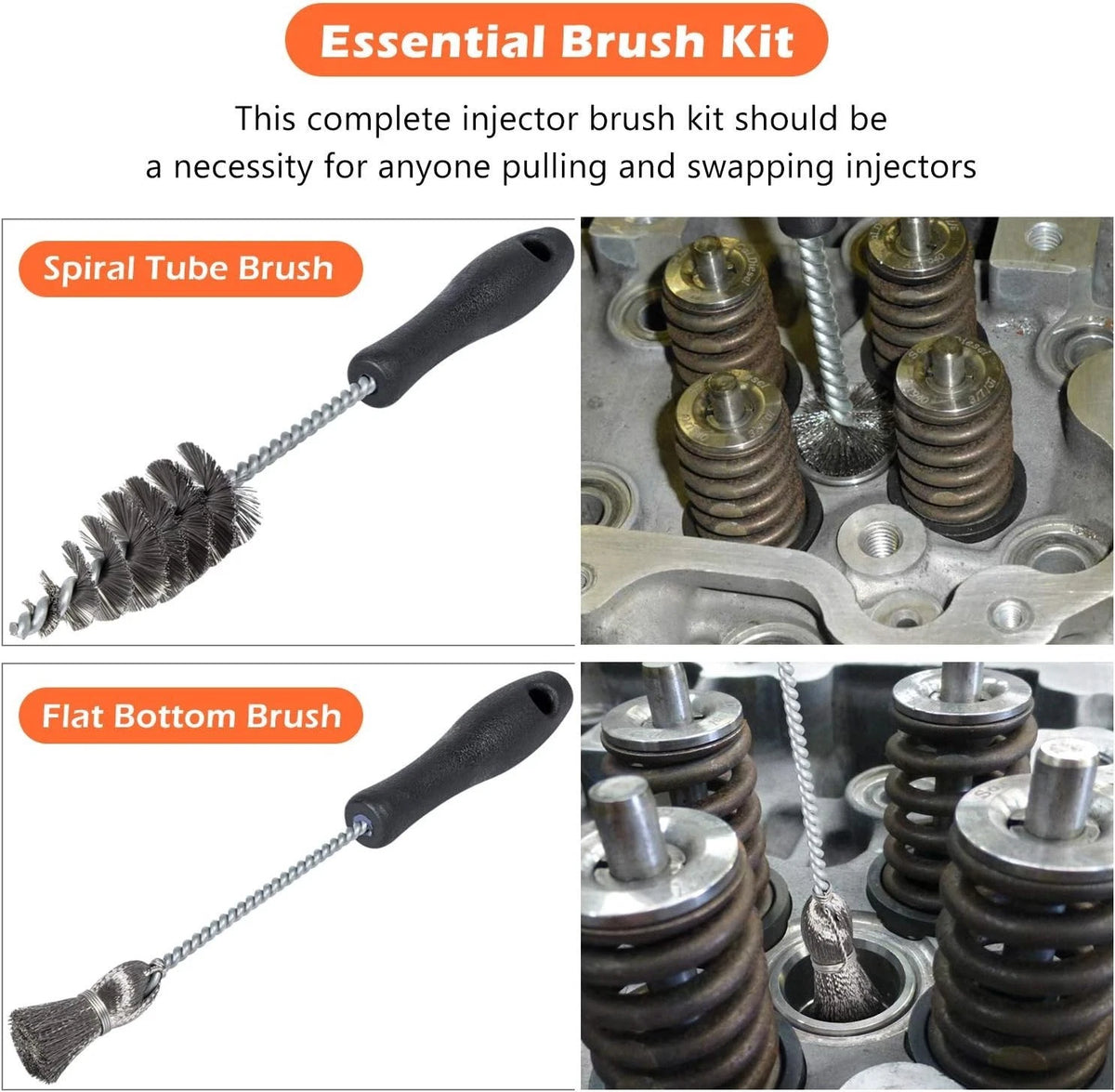 Cleaning Kit for Engine Maintenance (Optimal Performance)