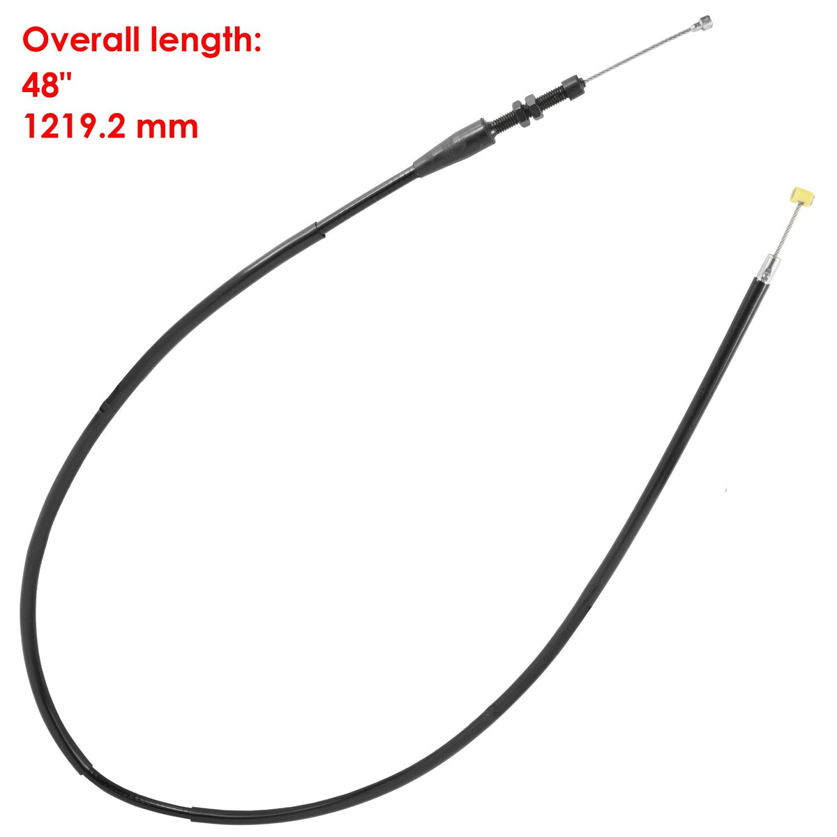 Clutch Cable Replacement for Yamaha YZF-R6S YZFR6S 2004–2009