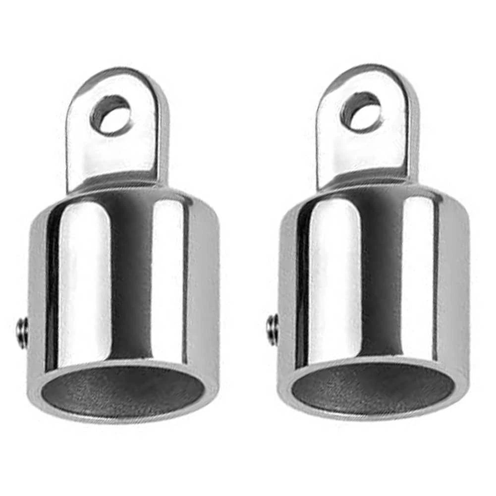 316 SS Top Cap Slide Sleeve Fitting for Marine Sunshade (22-25mm Diameter)