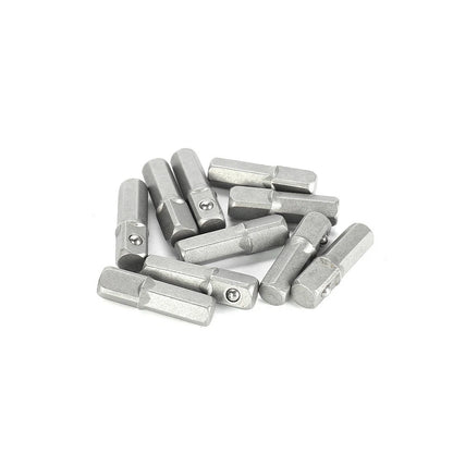 Socket Adapter Converter 25mm 1/4" Hex to 1/4" Square Drive