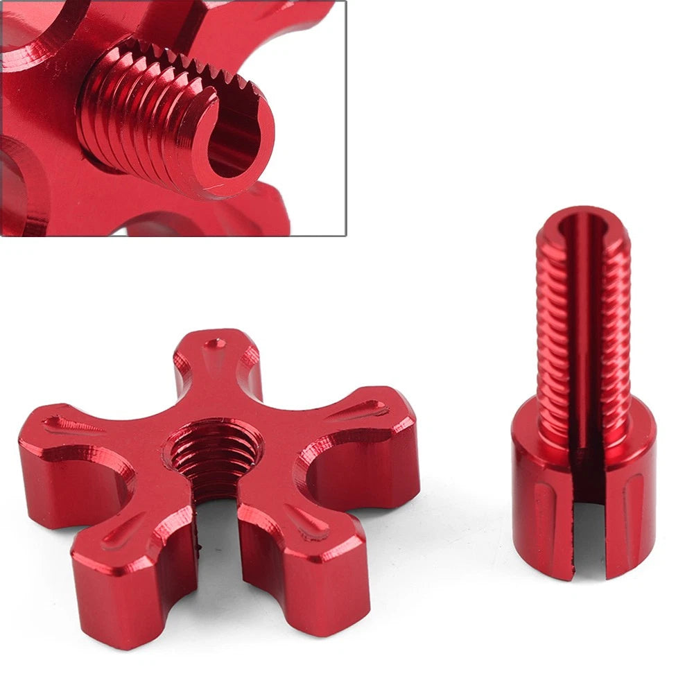 Clutch Cable Wire Adjuster Screw for Yamaha Honda BMW (M81.25)