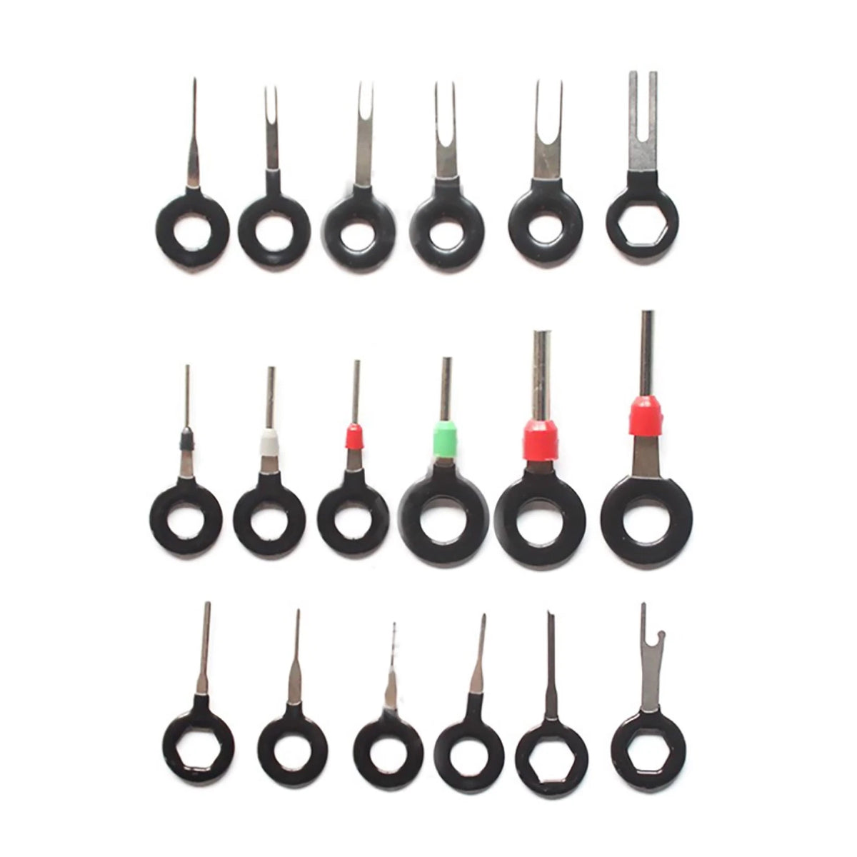 18 Pack Wire Terminal Removal Tool for Motorcycle (Universal)