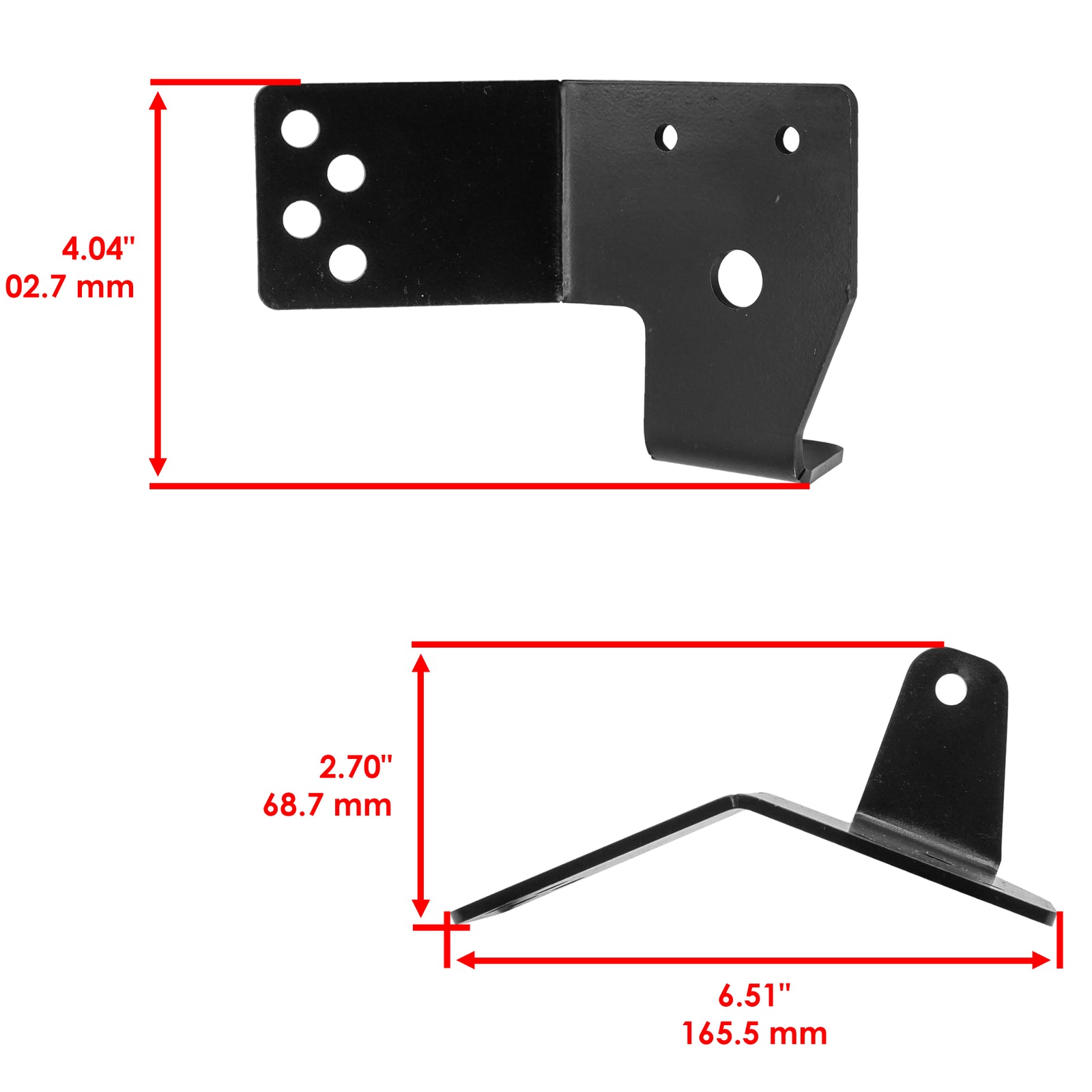 Wheel Bracket Kit for Husqvarna YTH 160 YTH 180 YTH 190 (2006–2018)
