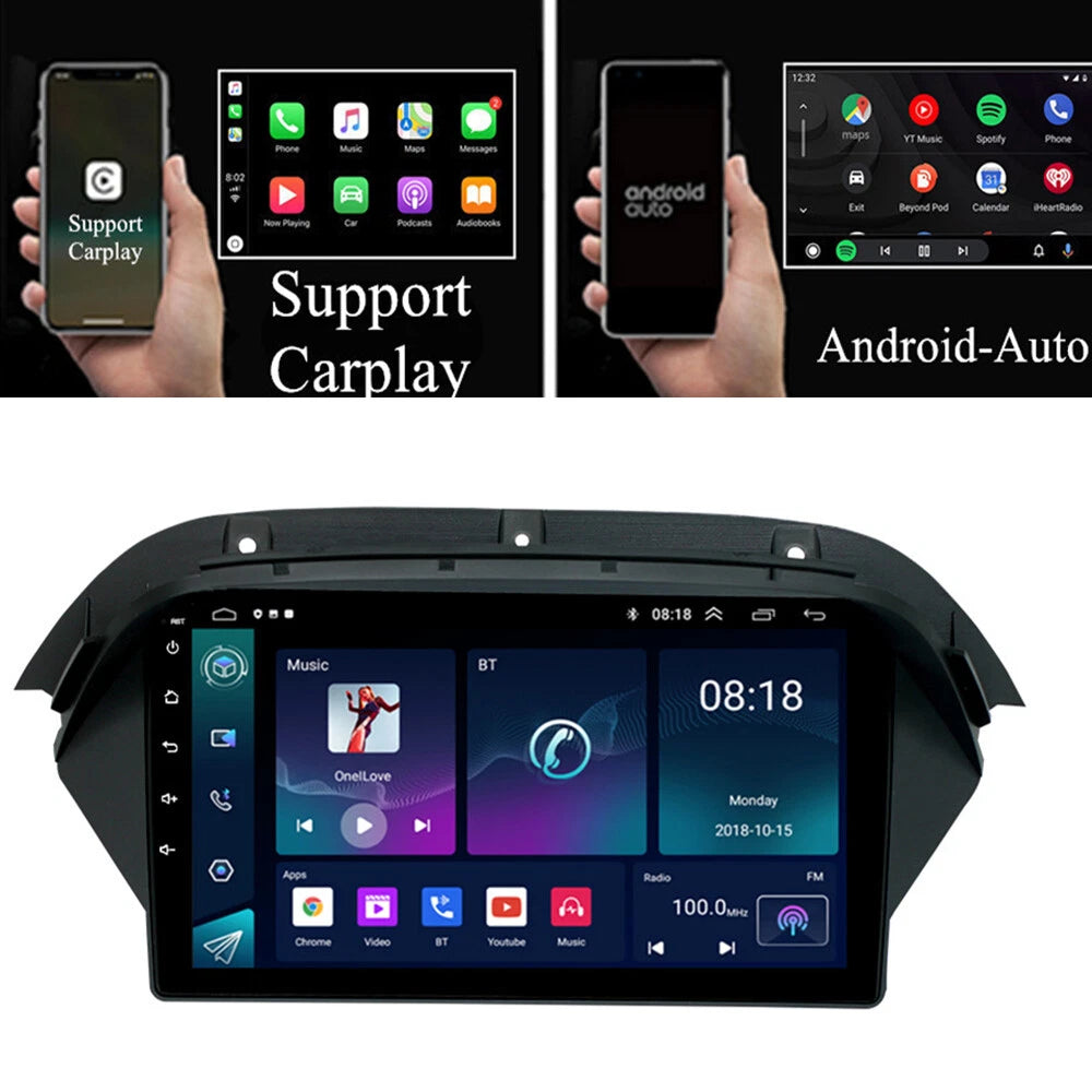 9'' Stereo Radio Head Unit for Honda Acura MDX (2007–2013) Carplay, GPS