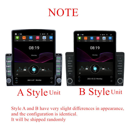 9.5'' Vertical Stereo Radio GPS Navigation for Hyundai Veloster (2011–2017)