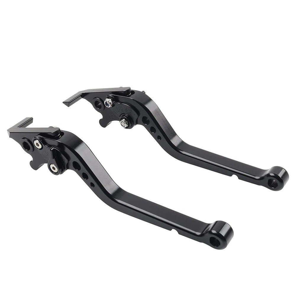 Long Adjustable CNC Brake Clutch Levers for Honda GROM/MSX125 (2014–2022)