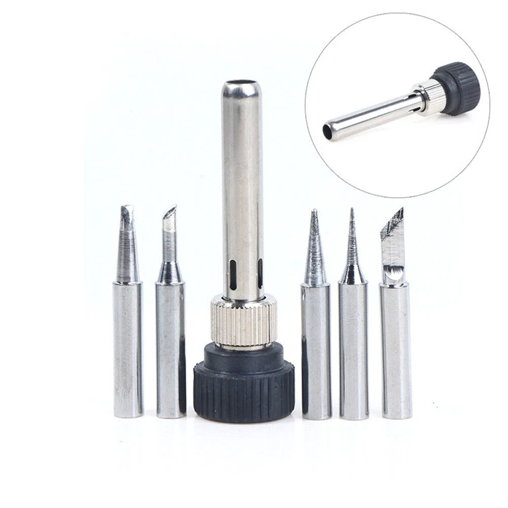 Solder Iron Tips Set for 936 and Similar Stations