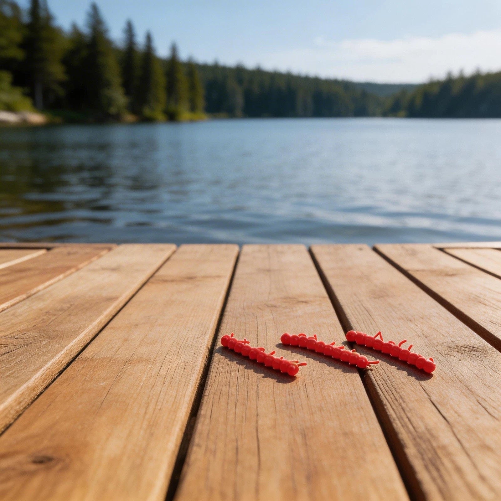 Soft Silicone Rubber Bait for Fishing (Universal)
