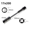 819mm Thin Wall Socket Wrench for Automotive Applications (200mm Length)