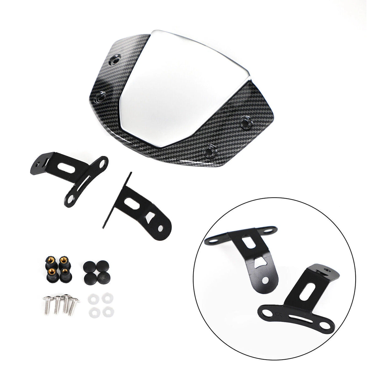 Windshield Windscreen Protector for Honda CB650R CB1000R (2018–2020) T9