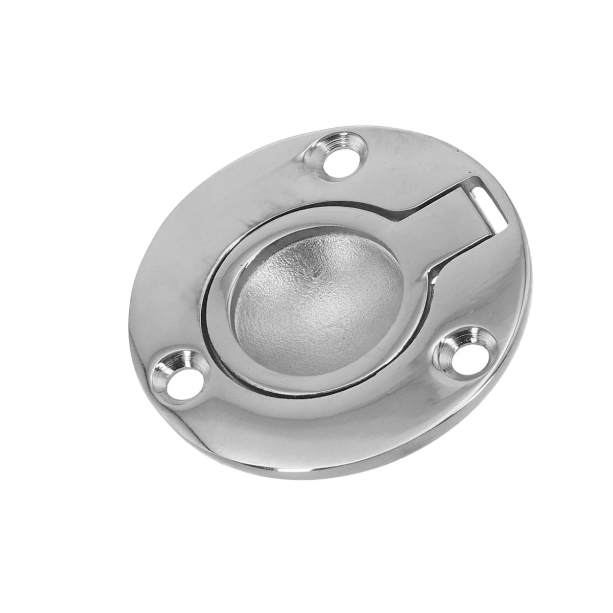 Stylish Stainless Steel Handle Pull for Basements Lofts Cupboards (50mm)