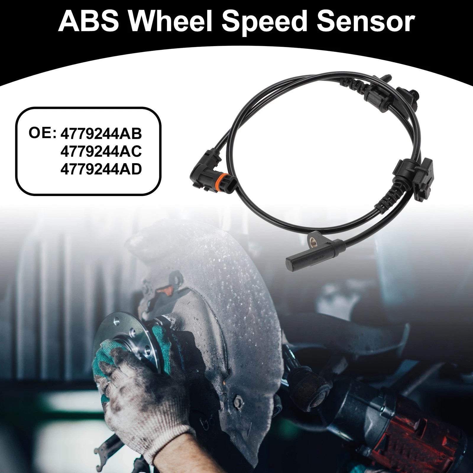 ABS Wheel Speed Sensor No. 4779244AB for Chrysler 300 (2005–2010)