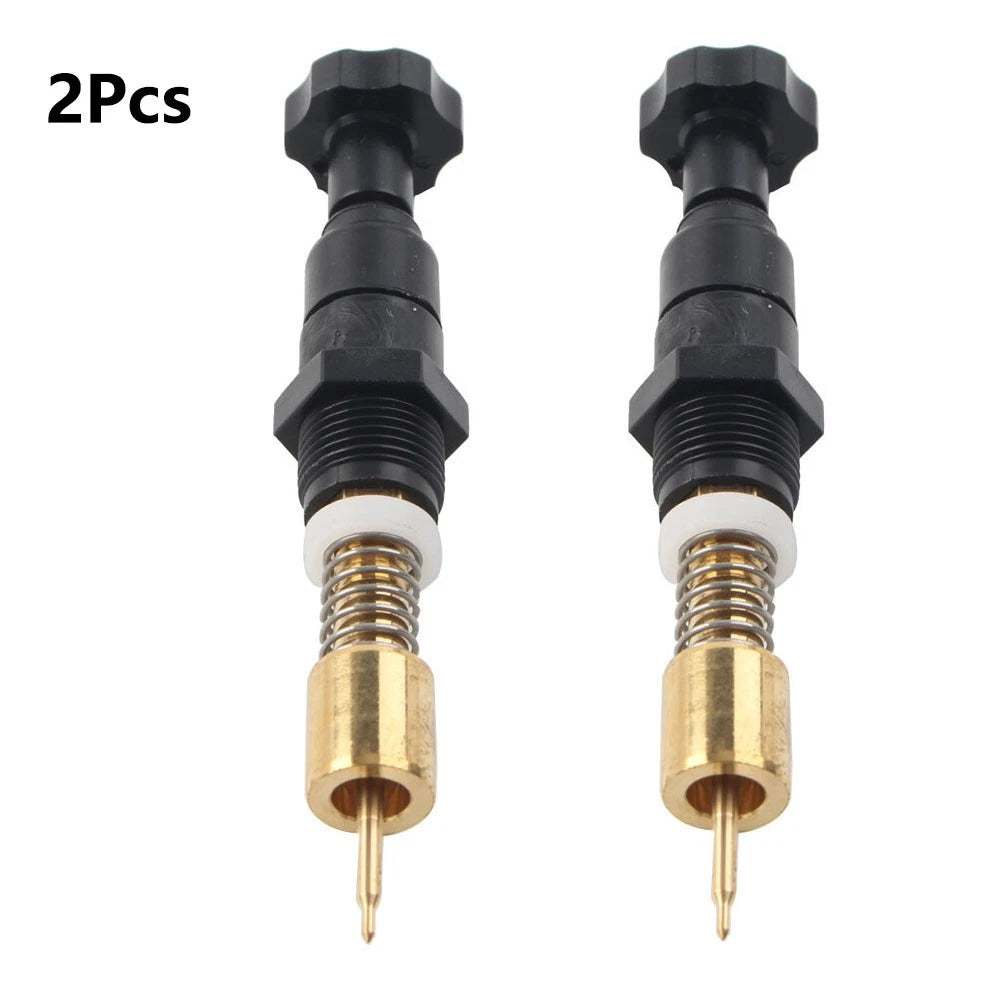 2x For Keihin PJ38 Honda CR250 Carburetor Cold Starter Valve Pull Choke Button