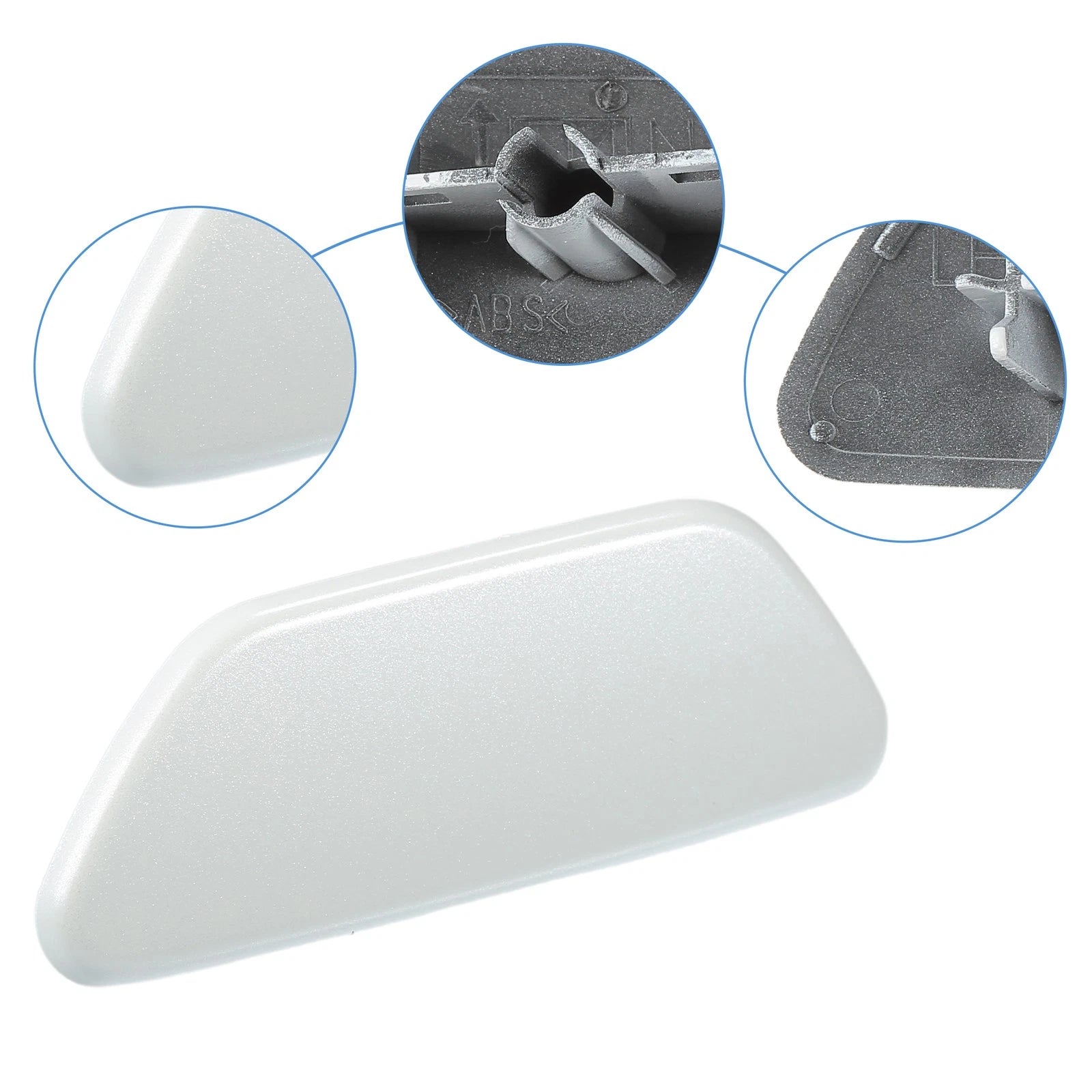 Front Left Headlight Washer Nozzle Cap Replacement for Subaru Forester (2014–2018)